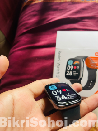 REDMI WATCH 3 ACTIVE FULL FRESH CONDITION